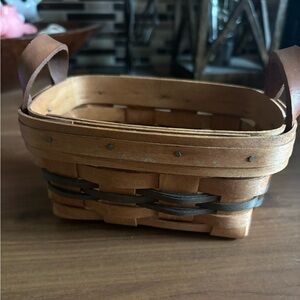 Vintage Longaberger Wee Basket